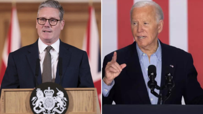 UK PM Starmer and Biden push for immediate Gaza ceasefire, hostage release