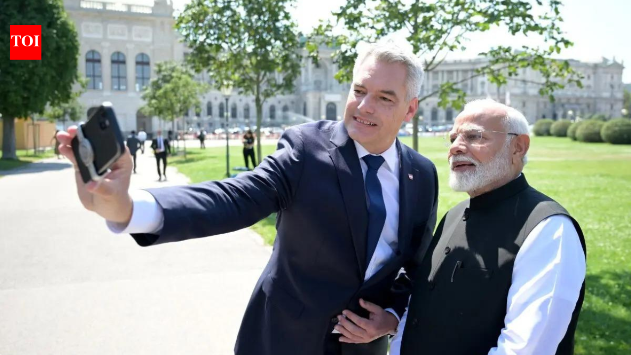 From Macron to Meloni: PM Modi's selfie moments with world leaders