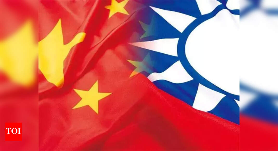 Taiwan monitors Chinese military surge, calls China a threat to ...