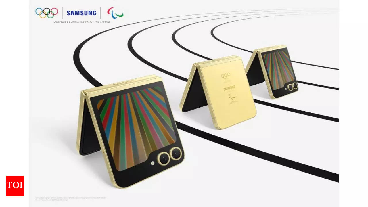 worldwide kids　stage4-6 Samsung Galaxy Z Flip 6 Olympic Edition foldable smartphone