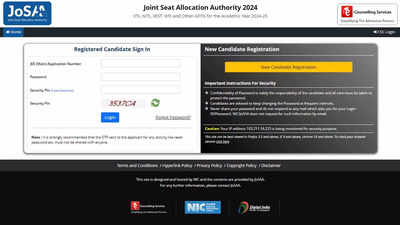 JoSAA Round 4 seat allotment result 2024 out at josaa.nic.in, here's ...