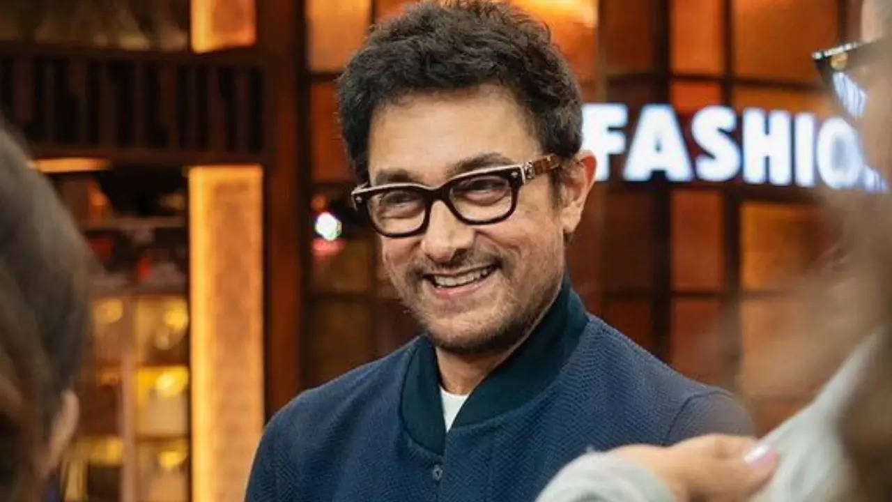 Aamir Khan reveals his father decided that he should quit playing Tennis; Read full story here – Times of India