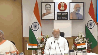 Budget 2024: PM Modi holds key meeting with FM Sitharaman, economists -  Times of India