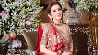 Nita Ambani's 'Navratna' choker steals the spotlight at Mata Ki Chowki