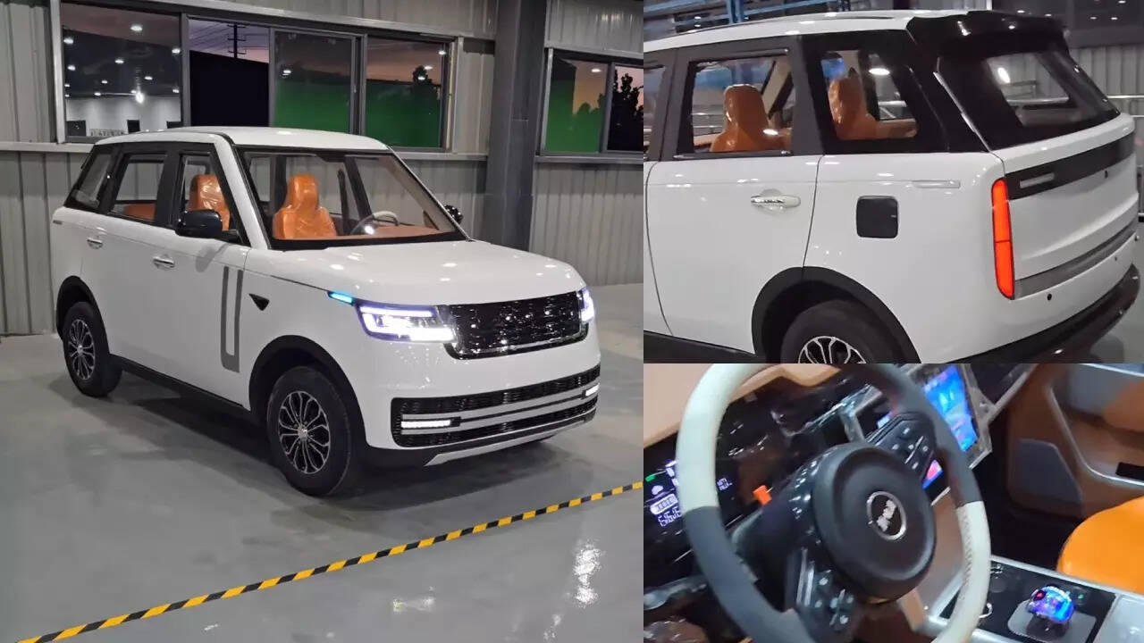 Chinese Rover Car