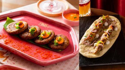 World Kebab Day! Give the non veg kebabs a break and try these vegetarian variants