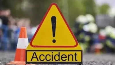 3 teenaged boys die after bus hits their bike in Varanasi