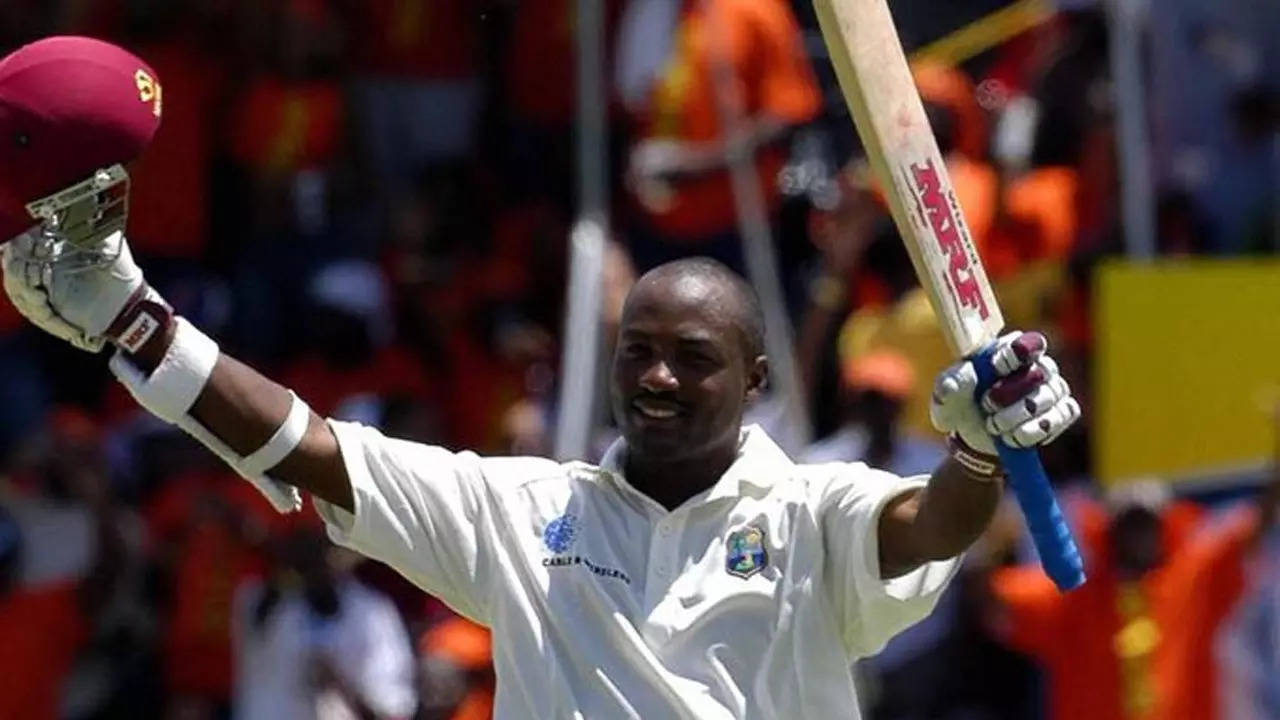 Brian Lara names two Indian batsmen who can break his record of highest Test knock of 400 – Times of India