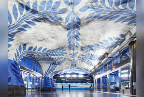 In pics: World&rsquo;s 7 most beautiful metro stations