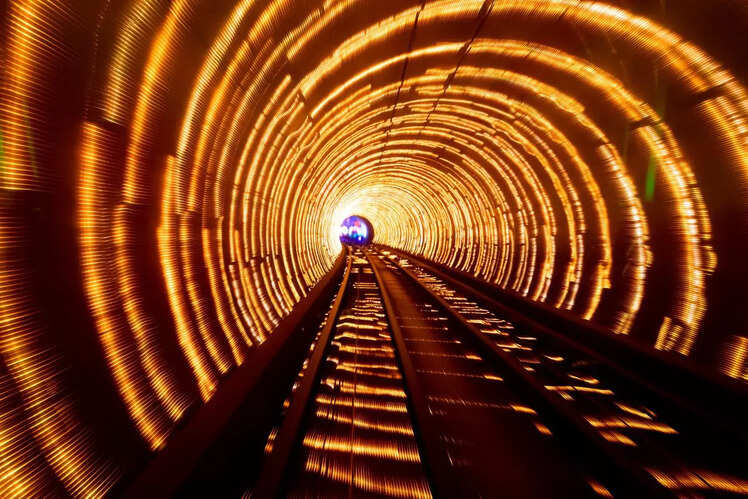 Bund Sightseeing Tunnel, Shanghai