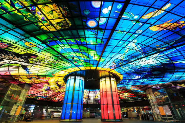Formosa Boulevard Station, Kaohsiung, Taiwan