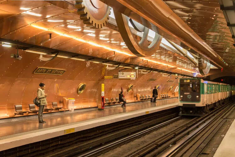 Arts et M&eacute;tiers, Paris