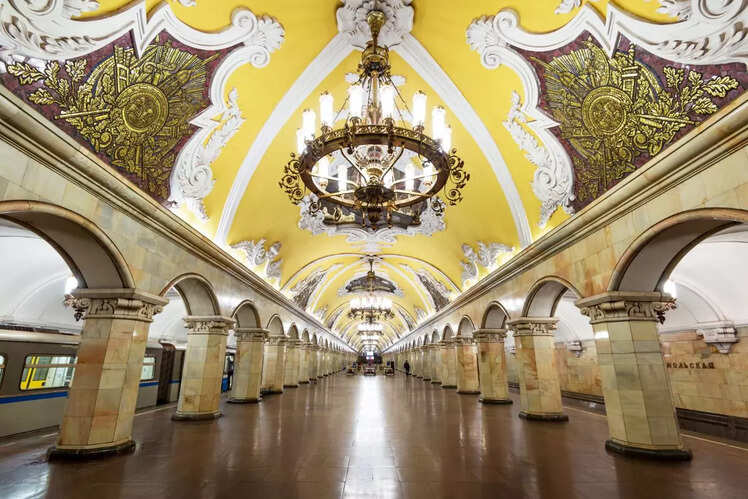 Komsomolskaya Station, Moscow