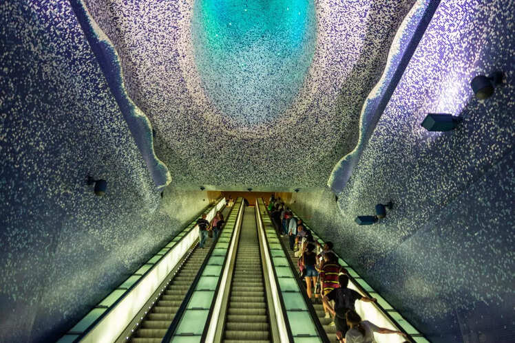 Toledo Metro Station, Naples
