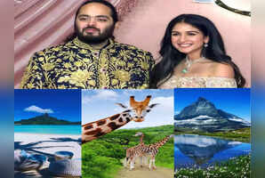 Anant and Radhika wedding: 5 destinations where the new &lsquo;Ambani&rsquo; couple could head to for their honeymoon?