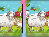 Spot the 7 differences in this optical illusion in 8 secs