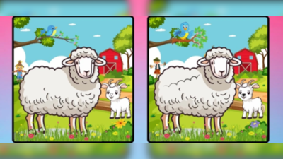 Are you a visual genius? Spot the 7 differences in this optical illusion in 8 seconds