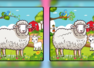 Are you a visual genius? Spot the 7 differences in this optical illusion in 8 seconds
