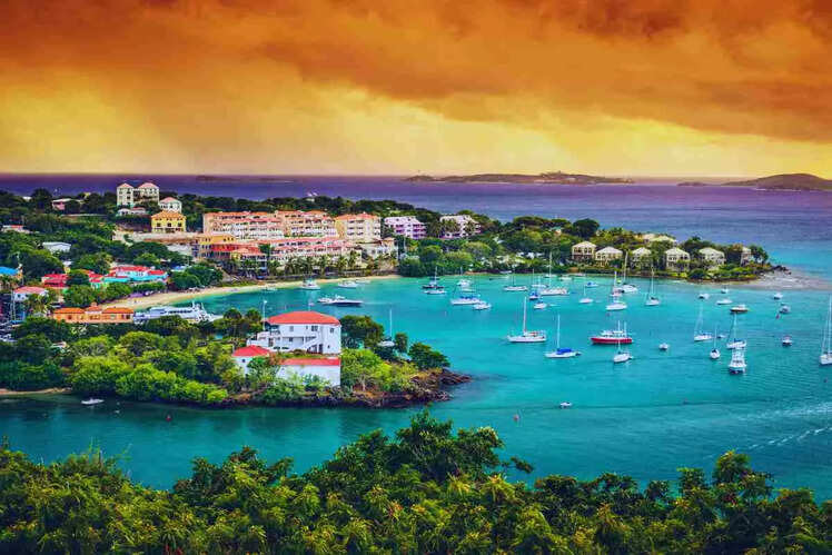 The British Virgin Islands