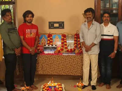 Cooku With Comali fame Rakshan shares screen with Rajinikanth in 'Vettaiyan'