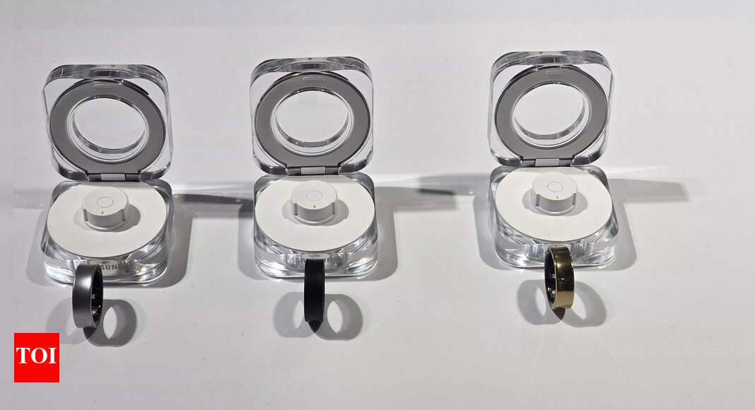 Samsung Galaxy Ring first impressions - The Times of India