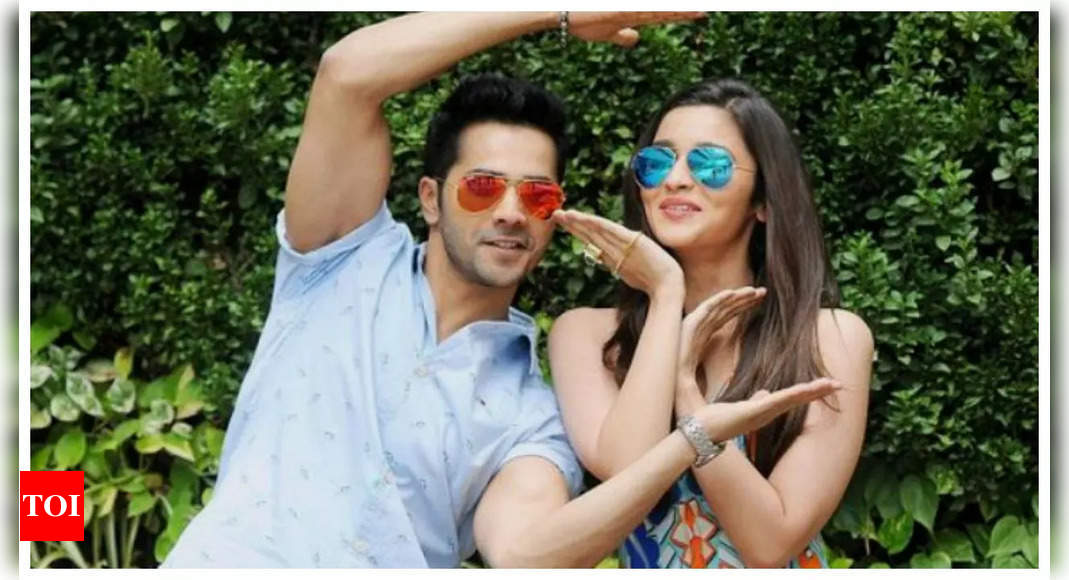 When Alia revealed her crush on Varun Dhawan