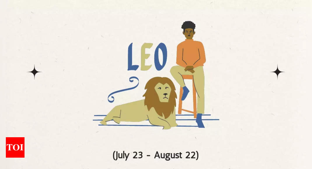 Leo, Daily Horoscope Today, July 12, 2024: Embrace courage and new boundaries today – Times of India