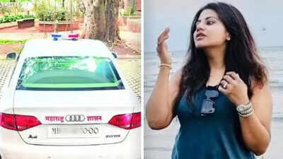 More trouble for IAS officer Puja Khedkar: Centre forms 1-member panel to probe matter, Pune police sends notice over red beacon on car & unpaid fines