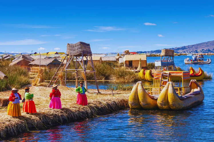 Lake Titicaca, Peru/Bolivia