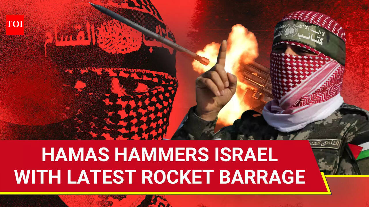 Hamas Launches Five Rockets Toward Southern Israel From Rafah City ...