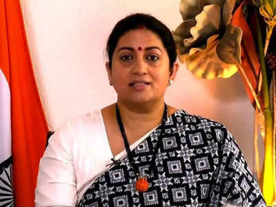 Smriti Irani, three other former Union ministers vacate official bungalows in Lutyens' Delhi