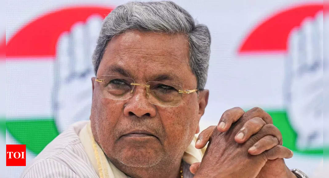 'I am from backward class', Karnataka CM plays caste card to slam BJP