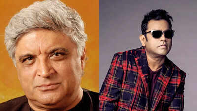 Javed Akhtar recalls asking AR Rahman to adjust a note to accommodate his lyrics; says he is a 'very easy person' to work with
