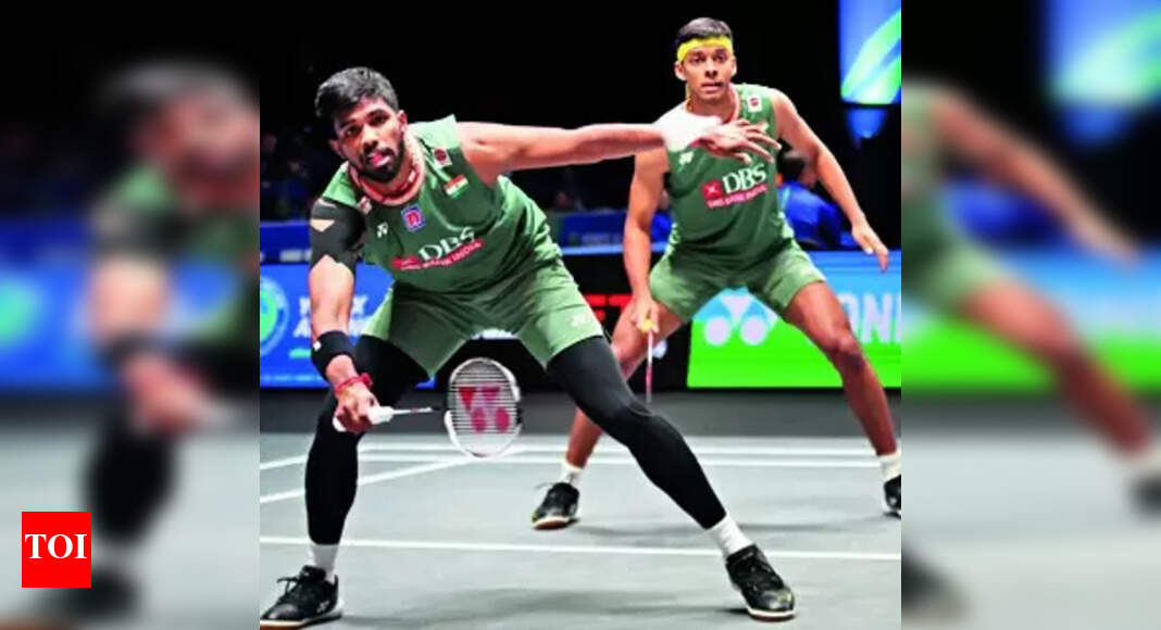 Satwik-Chirag: Evolving as Experienced Players for Paris Olympics | Delhi News