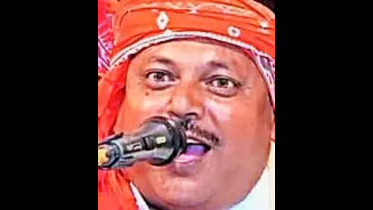 Saran Folk Singer: Saran folk singer Rameshwar Gope performs on AIR | Patna News
