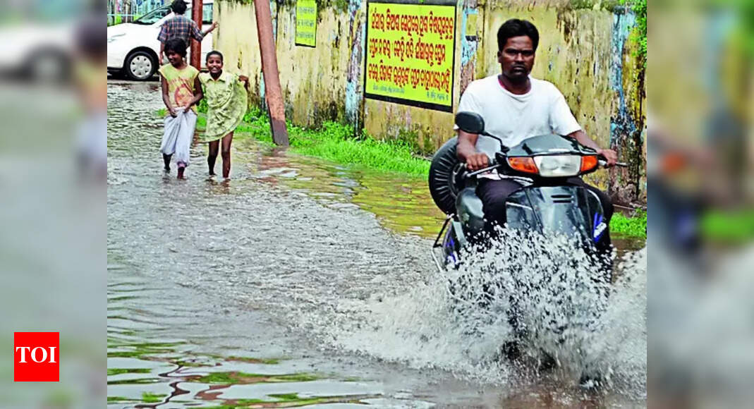 Waterlogging: Cuttack Municipal Corporation blames topography for ...
