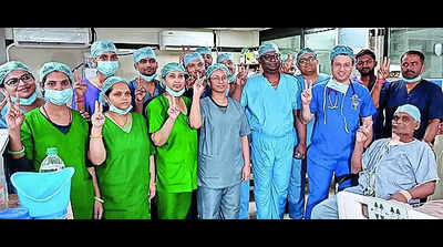 IGIMS doctors perform rare heart surgery