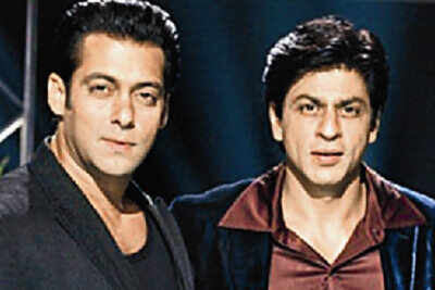 When Salman-SRK partied together!