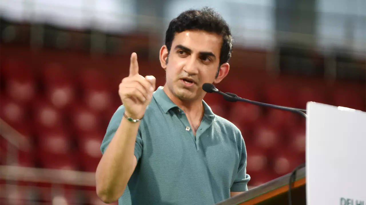 Gautam Gambhir faces setback as BCCI rejects his recommendations for support staff: Report – Times of India