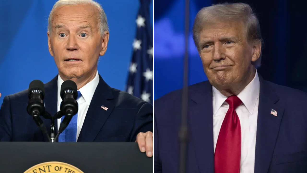 ‘Great job, Joe’: How Trump reacted to Biden’s gaffe at press conference – Times of India