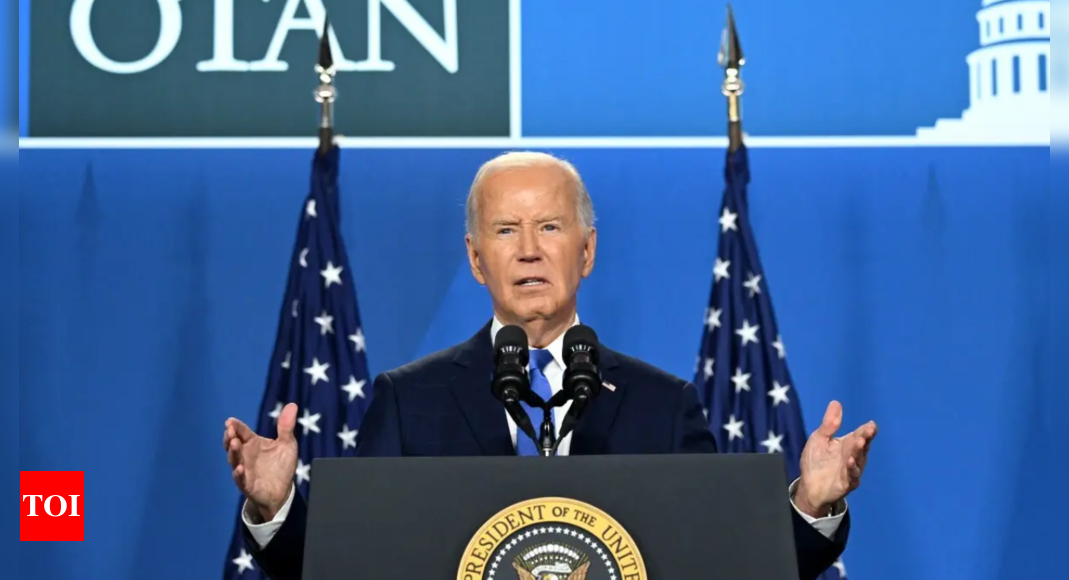 ‘If my doctors tell…’: What Biden said on undergoing neurological examination – Times of India