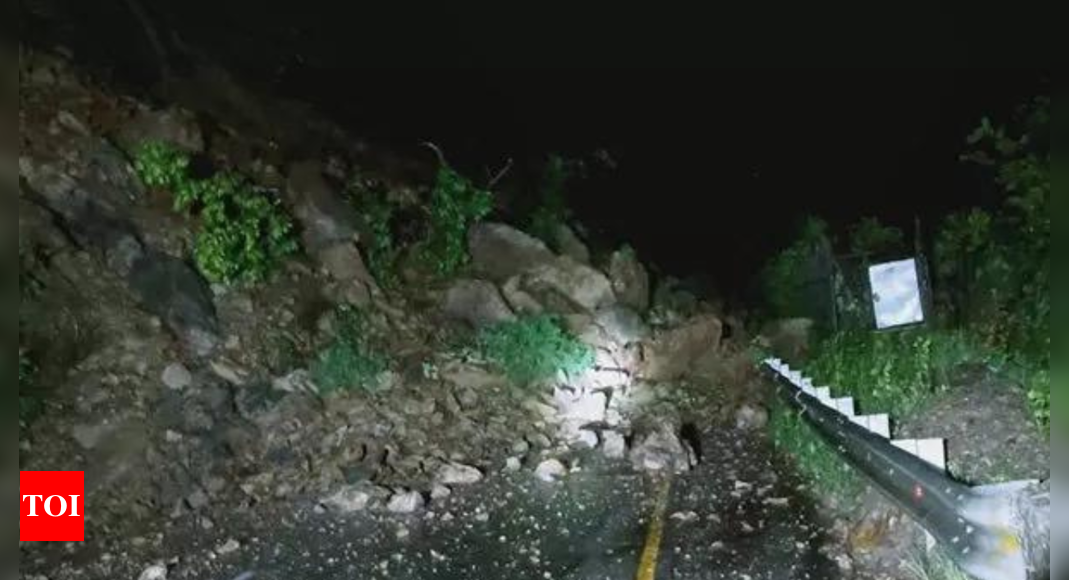 2 buses swept by landslide on Nepal highway, over 60 people missing