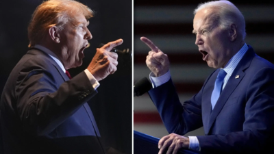 Pew Survey: Trump leads Biden by 4 points in new poll amid concerns over President's mental acuity