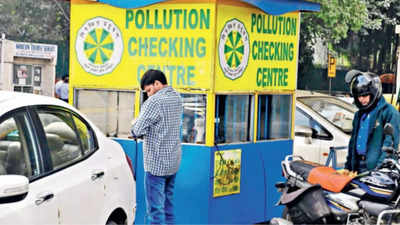 You need to pay up to Rs 40 more for pollution check in Delhi