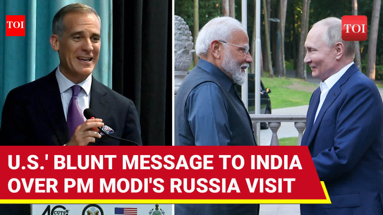 Biden Tried To Stop Putin-Modi Meet; Frustrated U.S' Big 'Warning' To ...