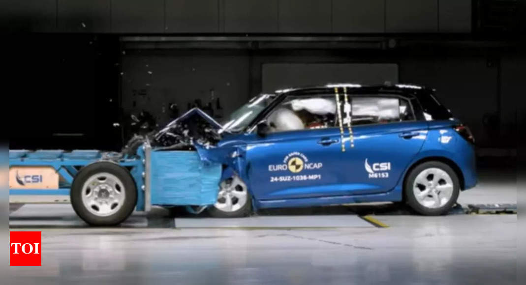 New-gen Suzuki Swift crash-tested in Euro NCAP: Check how safe is the popular hatch