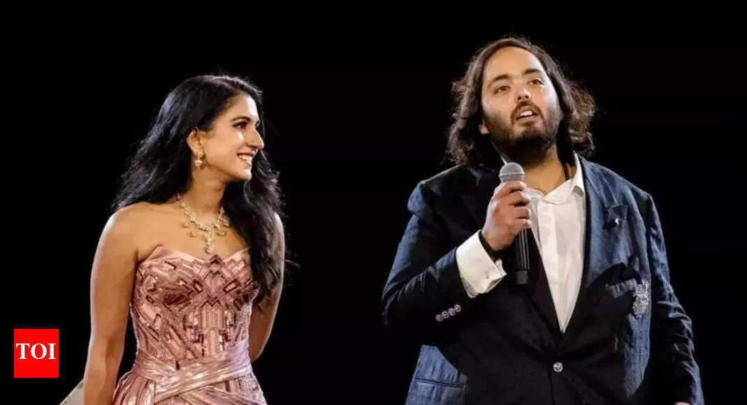 Throwback When Anant Ambani Thanked Radhika Merchant During His Pre 