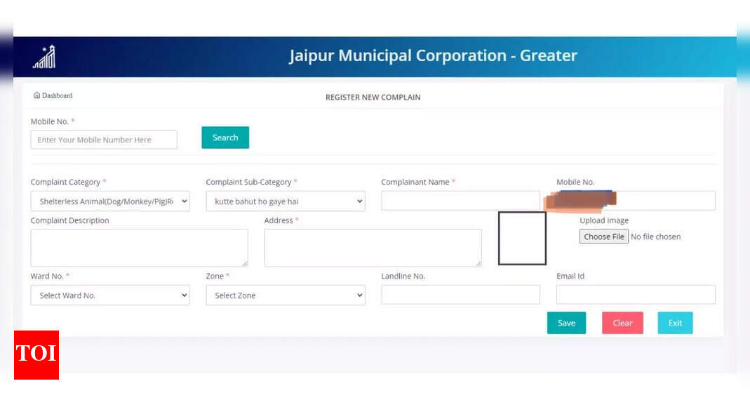 Why ‘Kutte bahut ho gaye hai’ and other such complaints on this Jaipur website has the internet divided