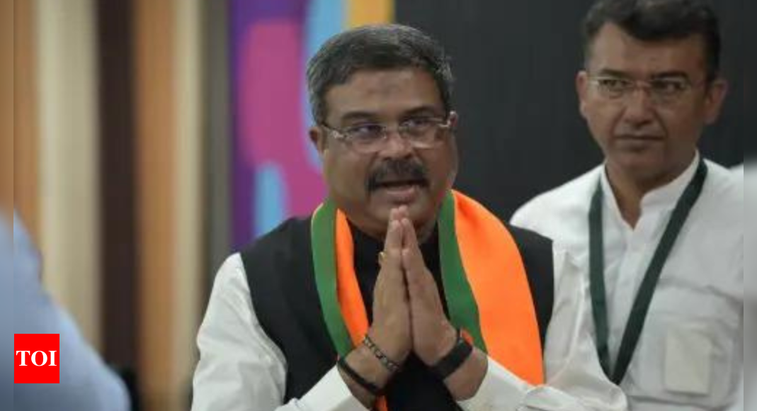 Education Minister Dharmendra Pradhan meets NEET aspirants amid exam controversy