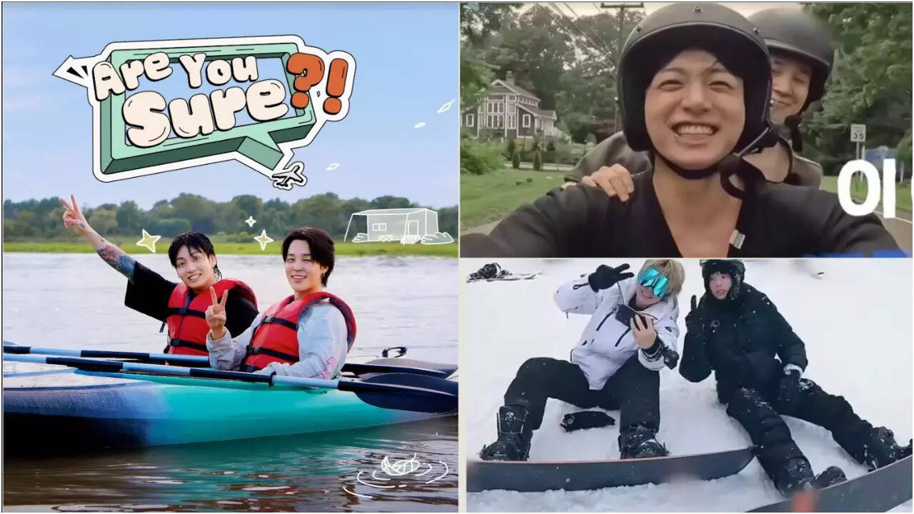 Are You Sure?!' trailer: BTS' Jimin and Jungkook display chaotic